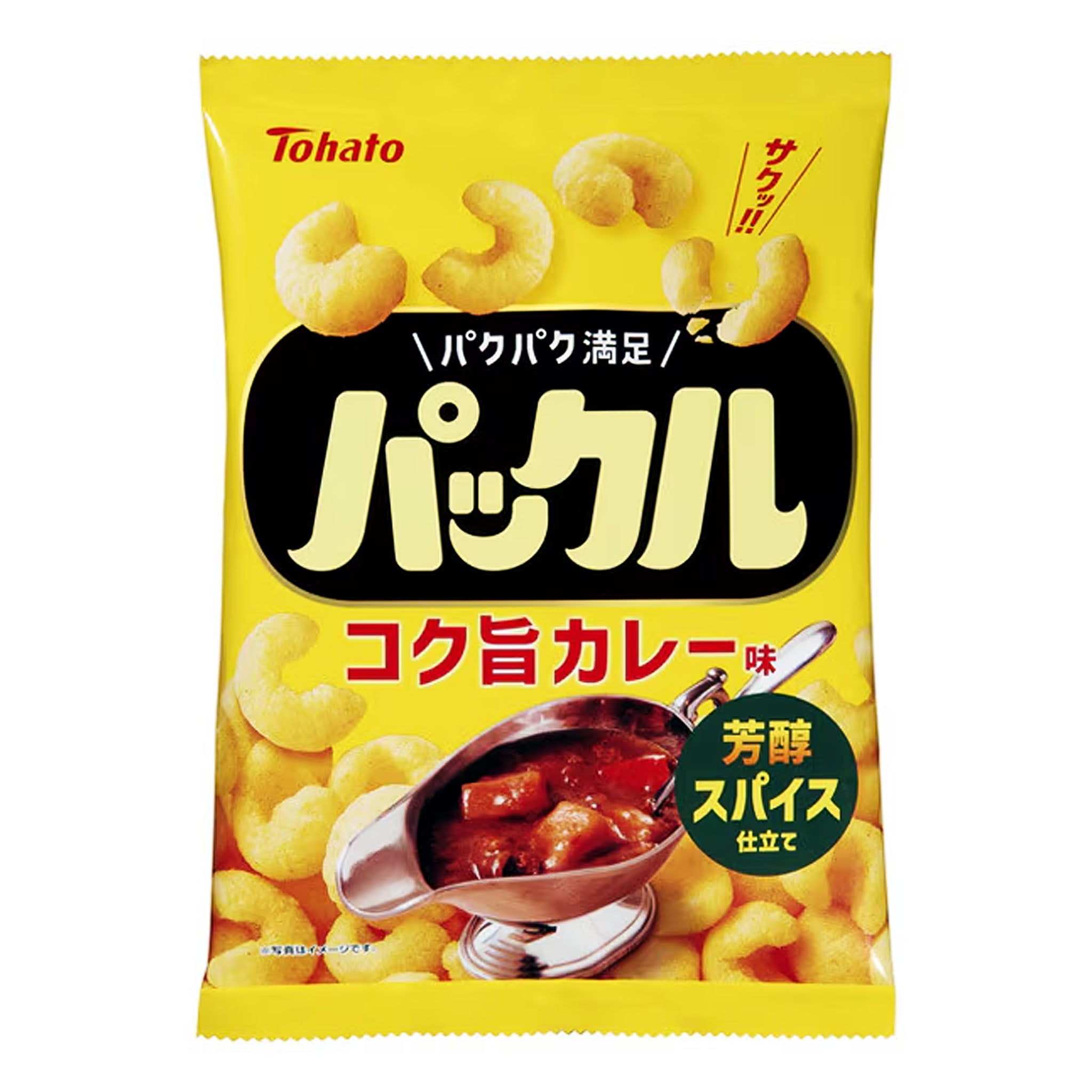Tohato Packle Rich Curry Flavor
